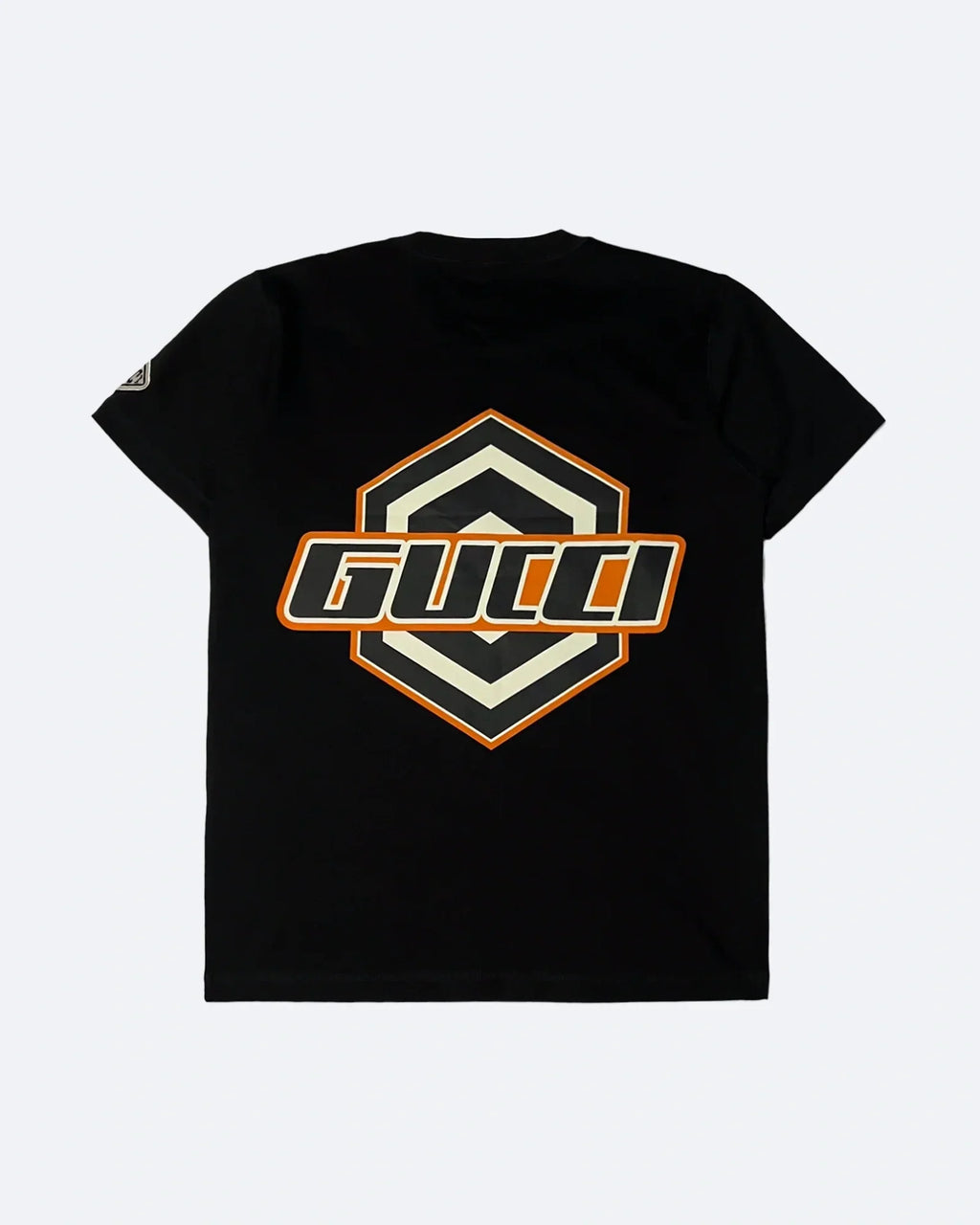 Gucci - Logo Archieve Oversized T-Shirt - Black