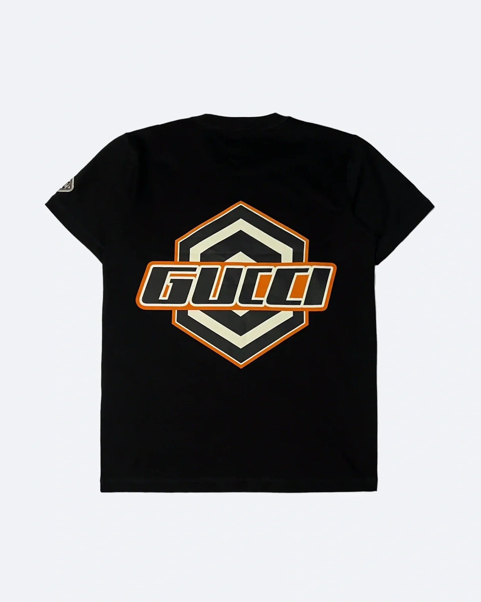Gucci - Logo Archieve Oversized T-Shirt - Black