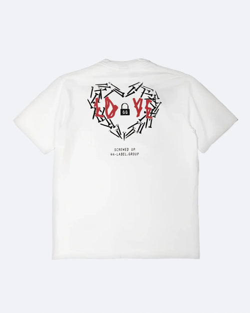 44 Label Group - Lost Love T-Shirt - White