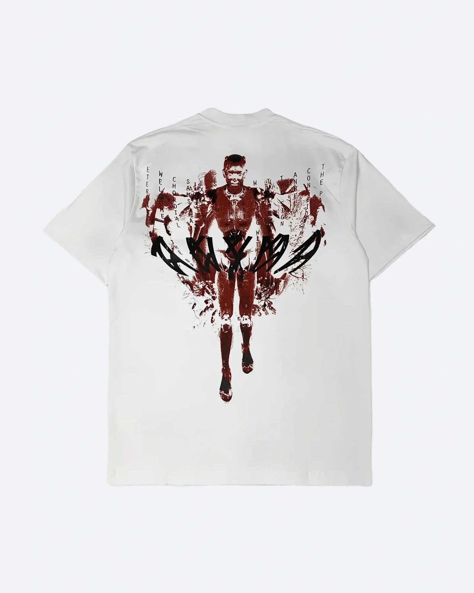 44 Label Group x Anyma - Graphic T-Shirt - White
