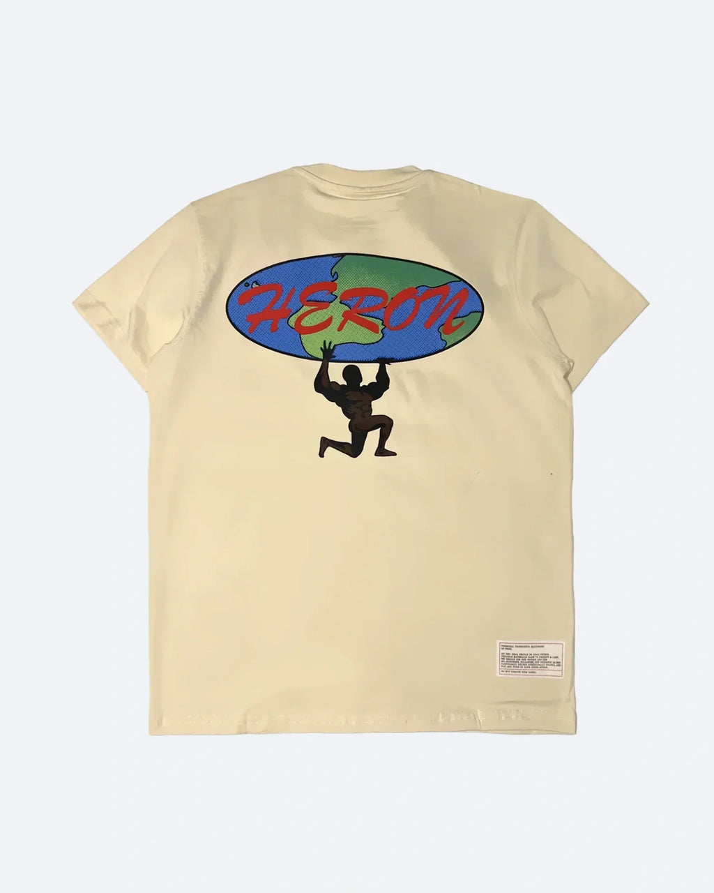 Heron Preston - Bodybuilder T-Shirt - Cream