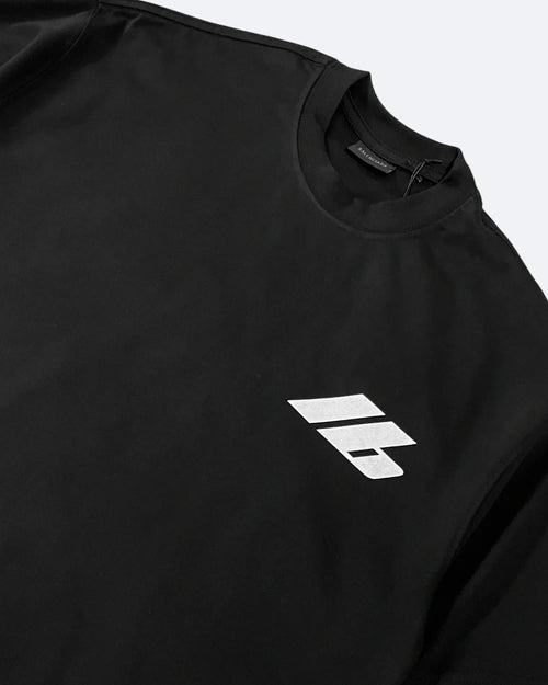 Balenciaga - Tise Property T-Shirt - Black
