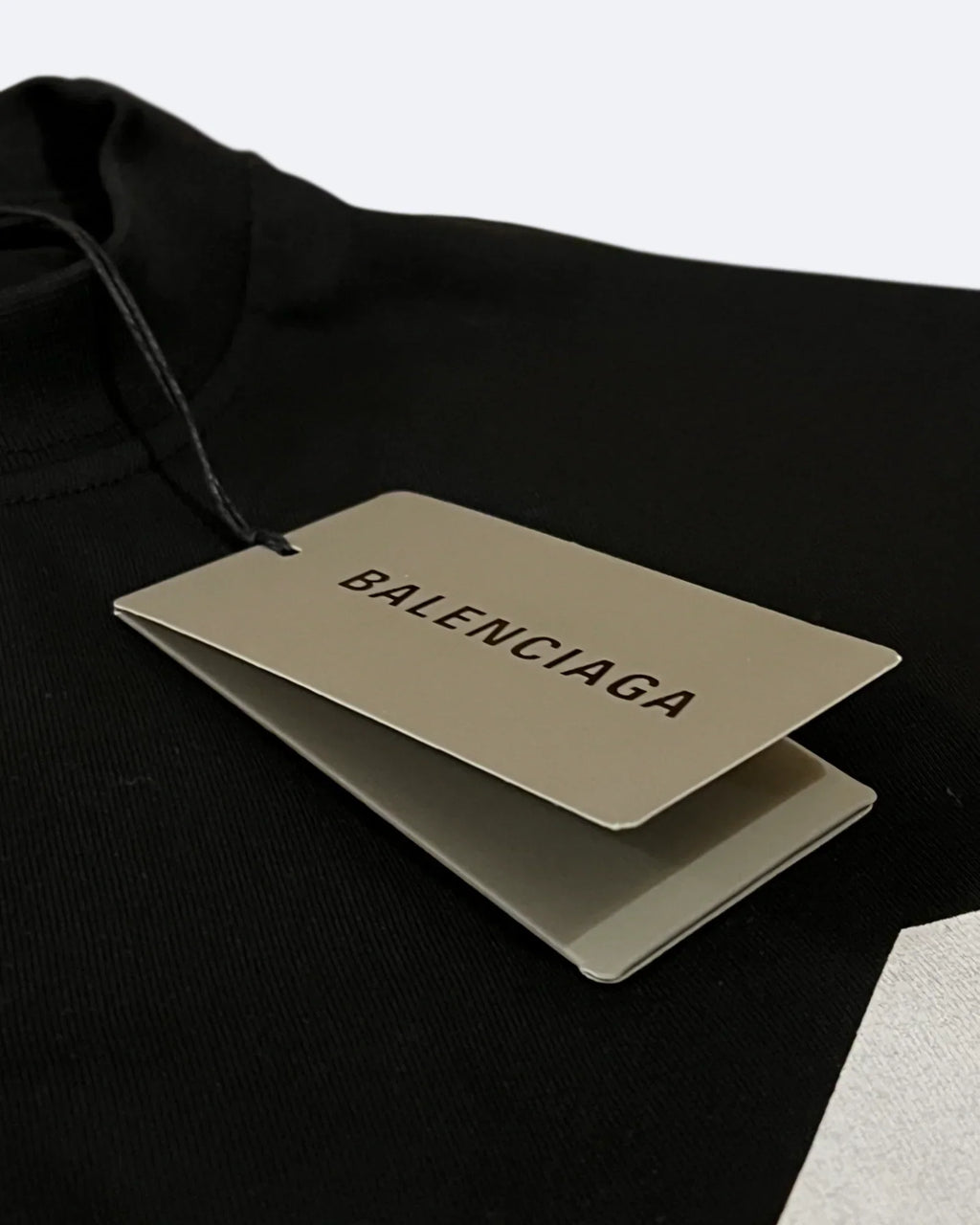 Balenciaga - Tise Property T-Shirt - Black