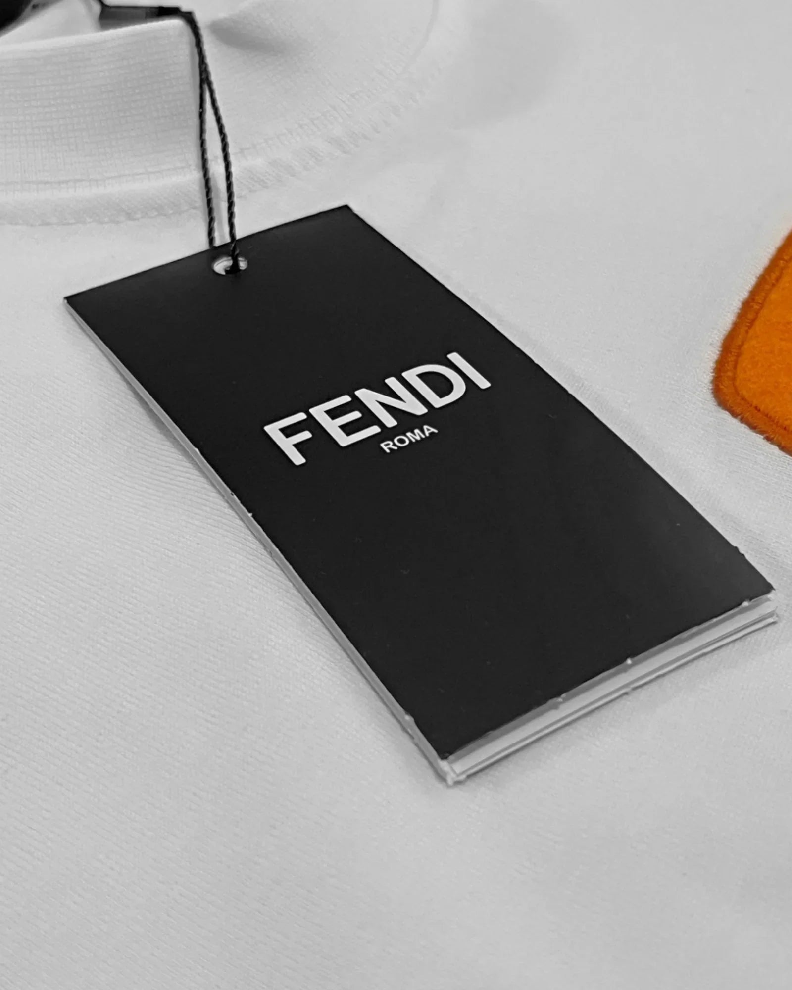 Fendi - Embroidered Mascot T-Shirt - White