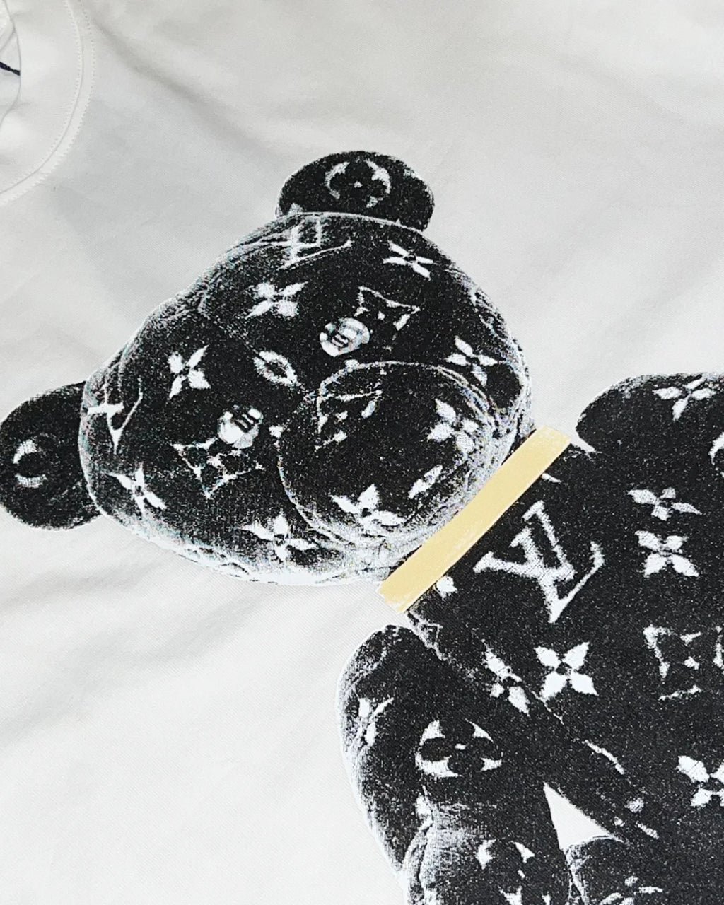 Louis Vuitton - LV Teddy Bear T-Shirt - White