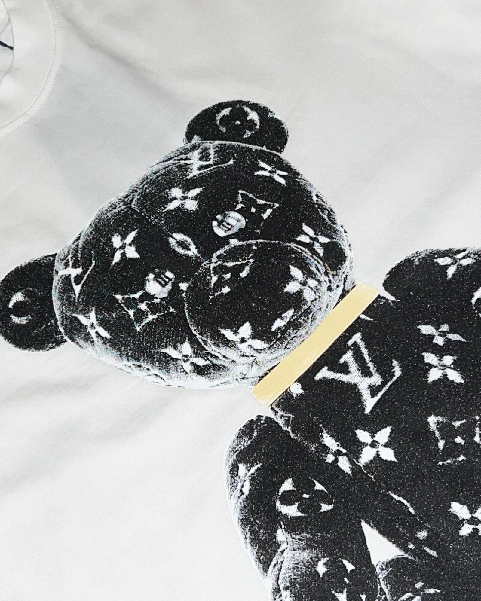 Louis Vuitton - LV Teddy Bear T-Shirt - White