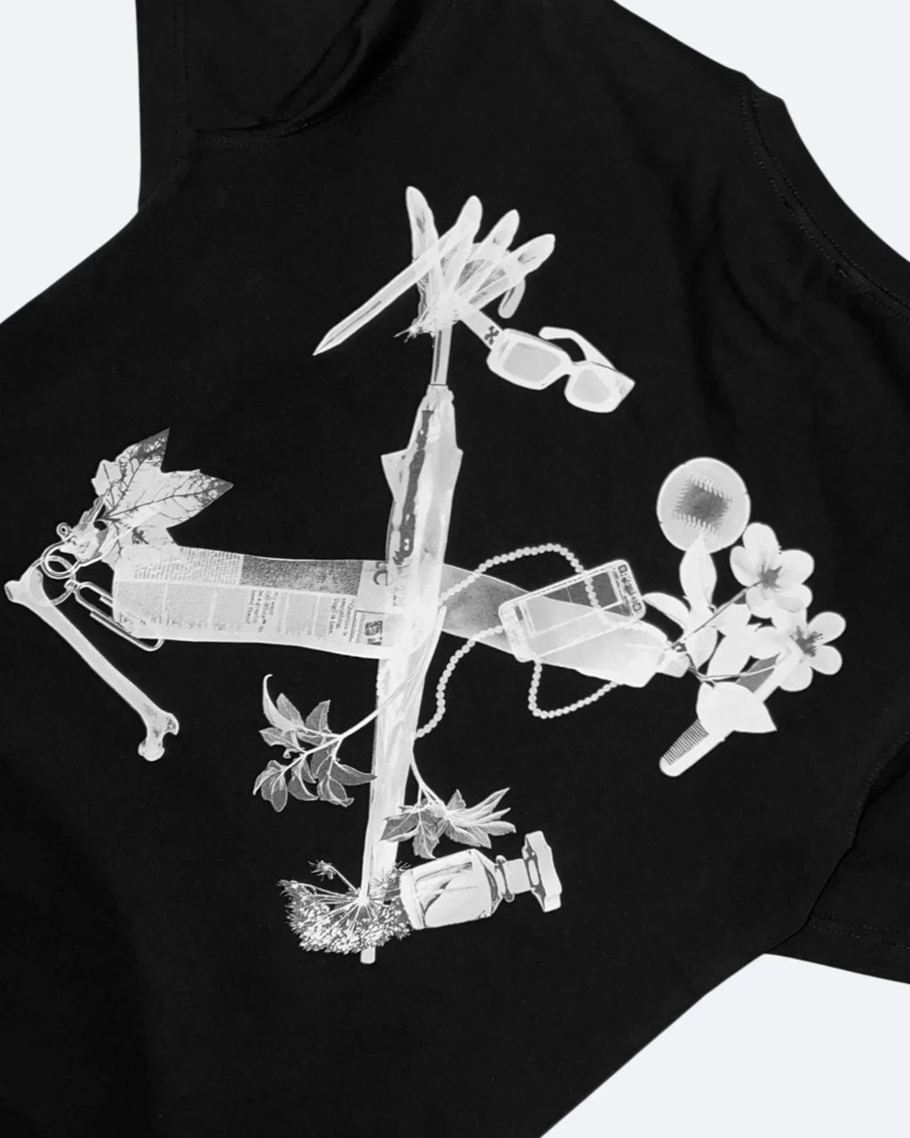 Off-White - X-Ray Arrow T-Shirt - Black
