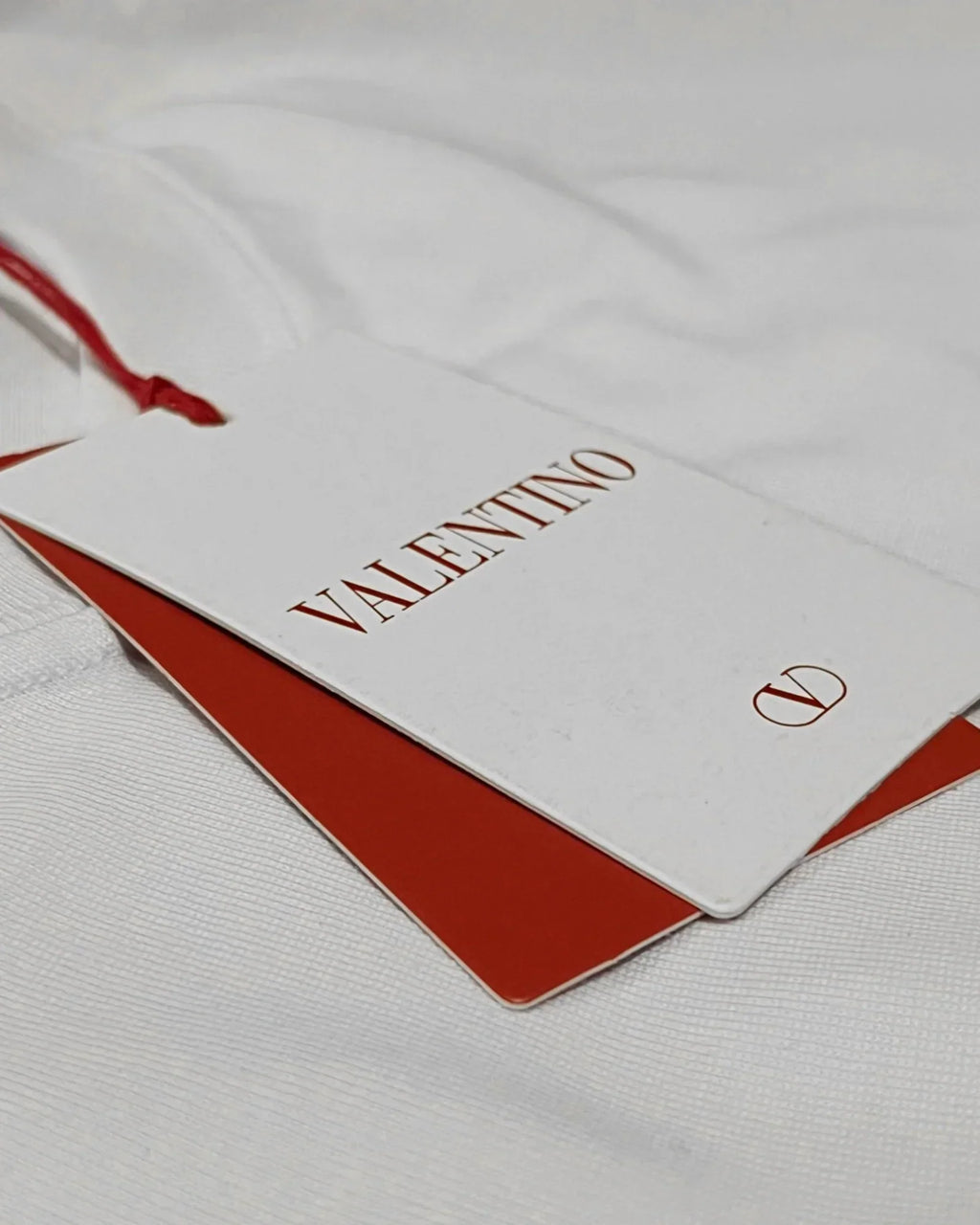 Valentino - Casual Logo T-Shirt - White