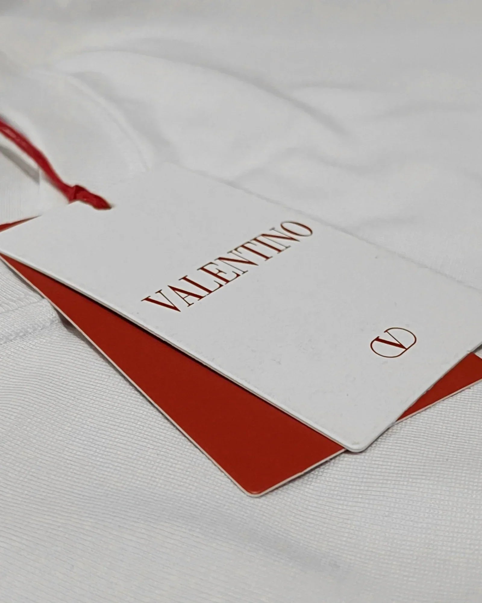Valentino - Casual Logo T-Shirt - White