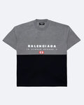 Balenciaga - Three-Piece T-Shirt - Gray/Black