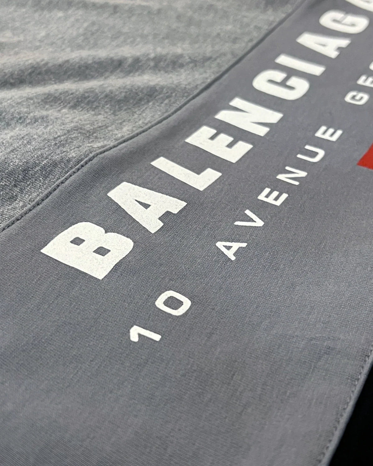 Balenciaga - Three-Piece T-Shirt - Gray/Black