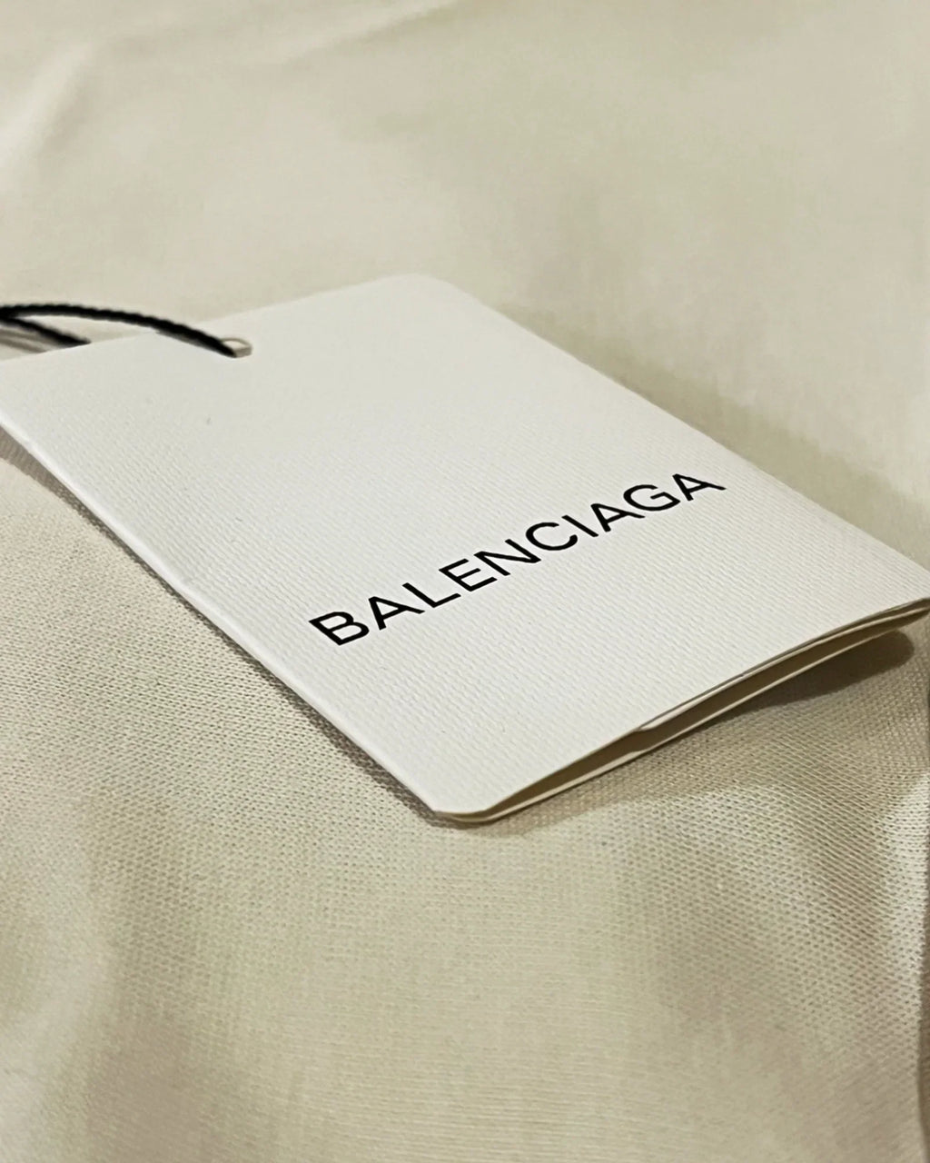 Balenciaga - Three-Piece T-Shirt - Beige/Brown