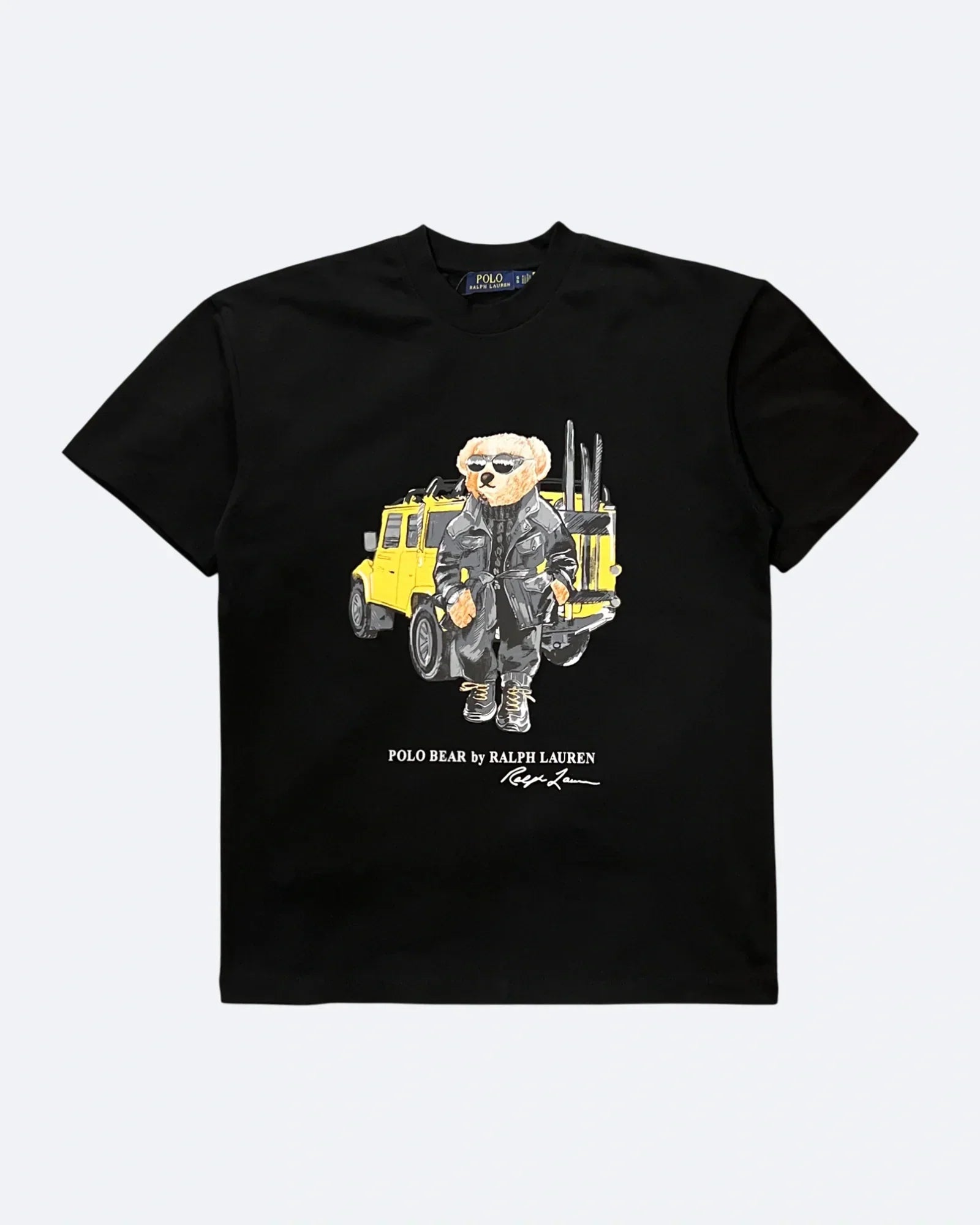 Ralph Lauren - Polo Bear Rider T-Shirt - Black