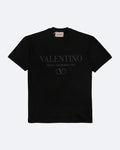 Valentino - Classic Logo T-Shirt - Black