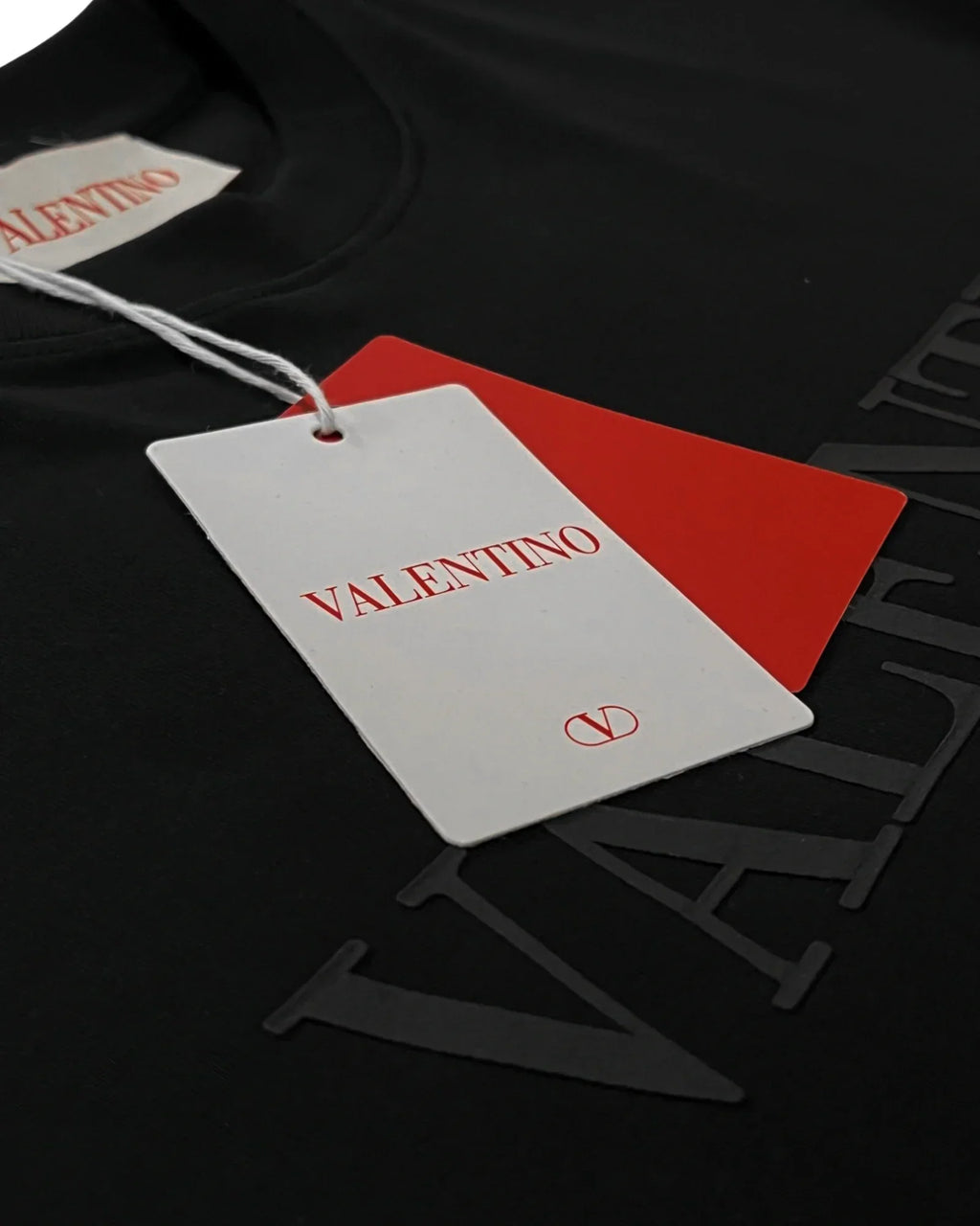 Valentino - Classic Logo T-Shirt - Black