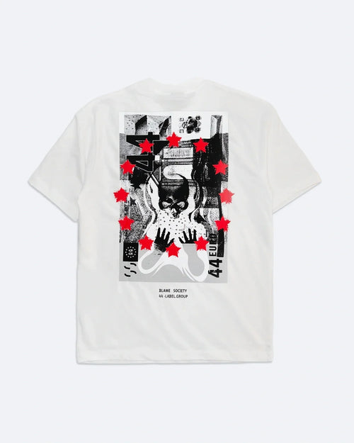 44 Label Group - 44 Euro T-Shirt - White