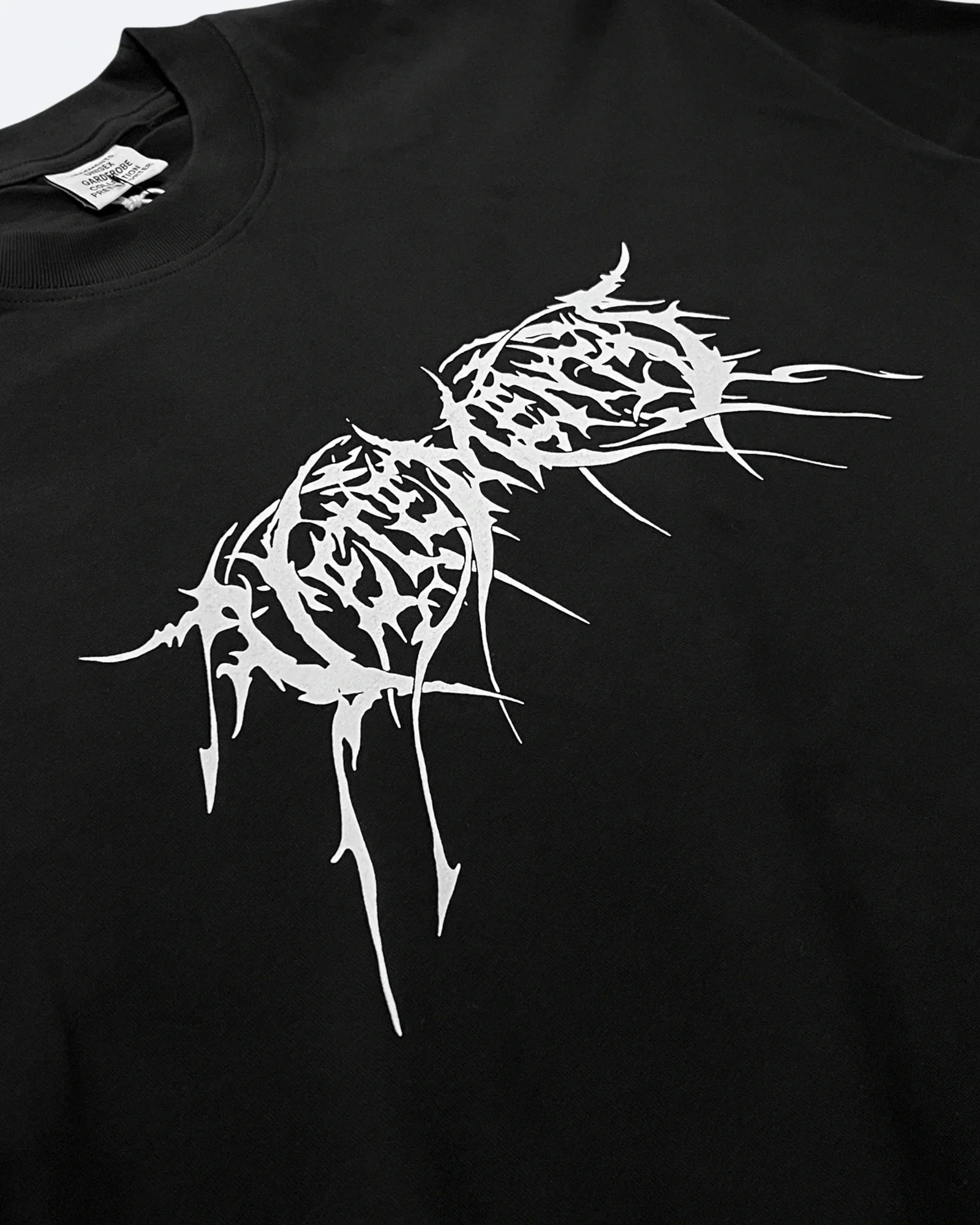 Vetements - Metal Logo T-Shirt - Black