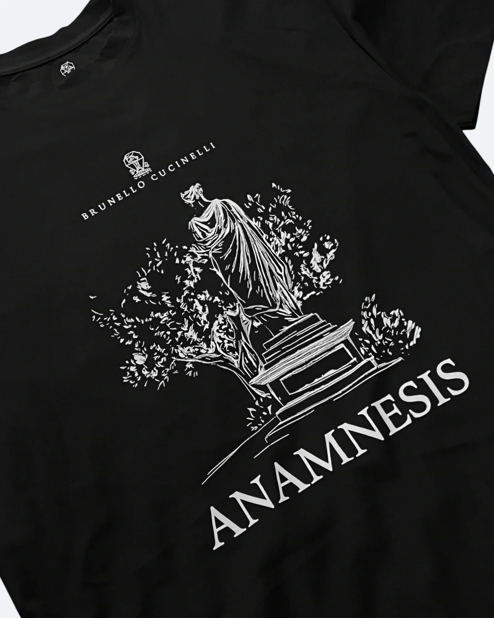 Brunello Cucinelli - Anamnesis Fit T-Shirt - Black