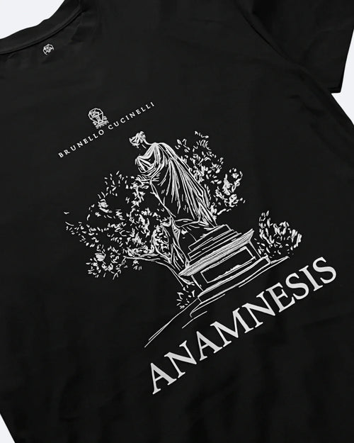 Brunello Cucinelli - Anamnesis Fit T-Shirt - Black