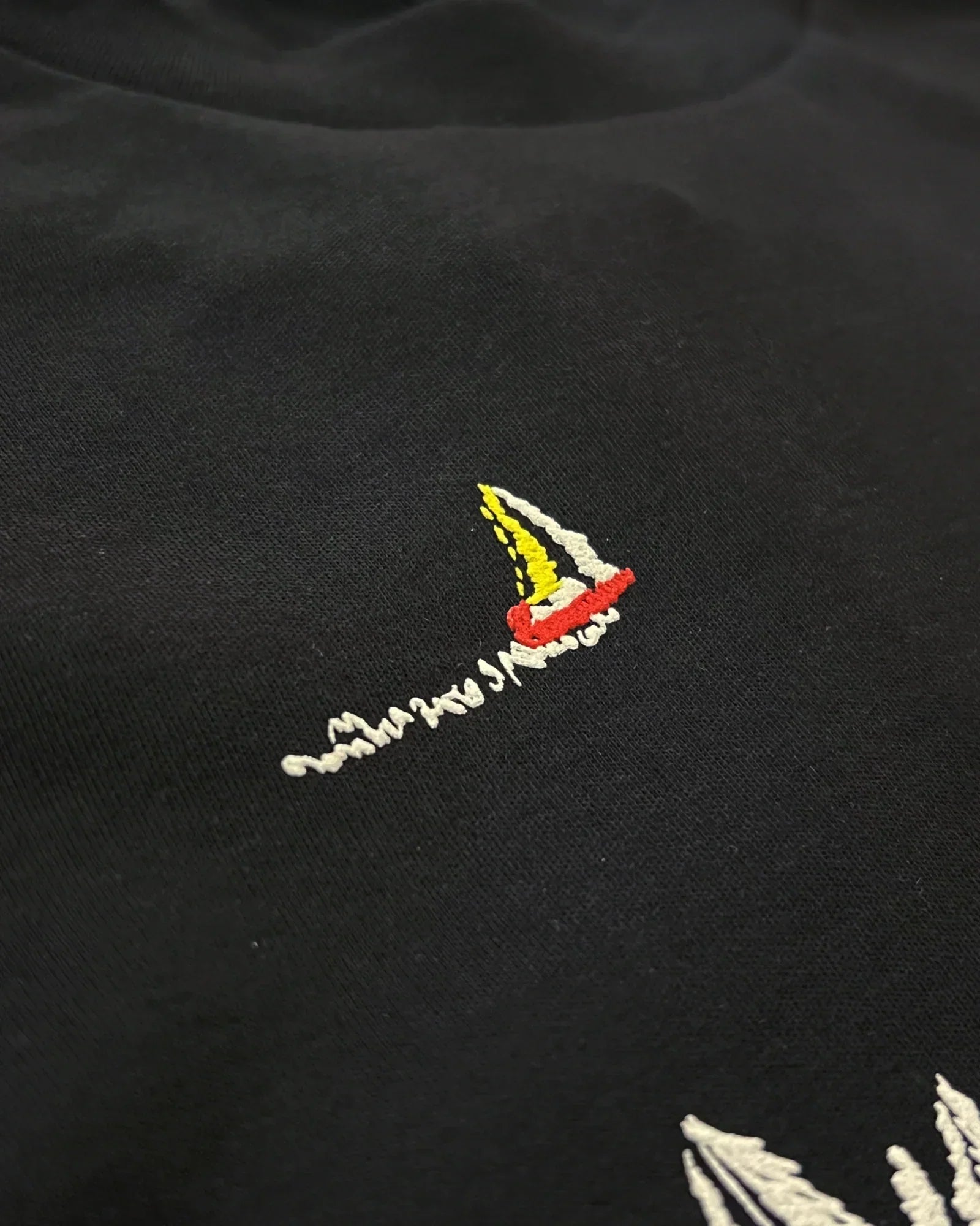 LVTN - Monogram Boats T-Shirt - Black