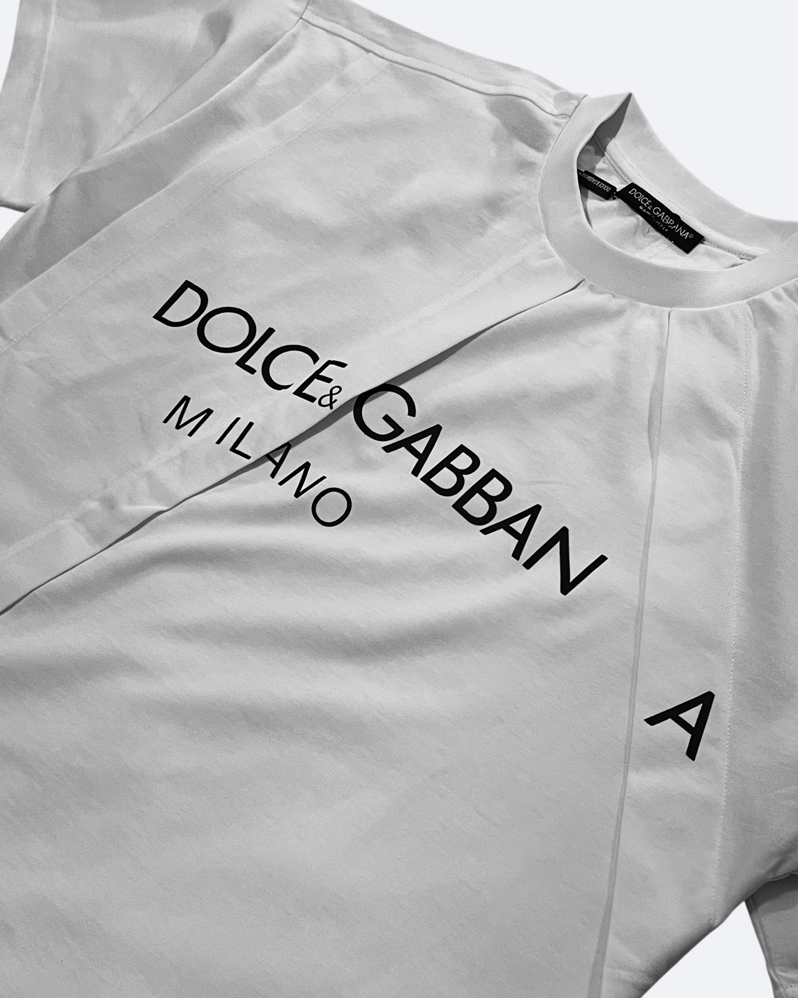 Dolce & Gabbana - Concept Logotype T-Shirt - White