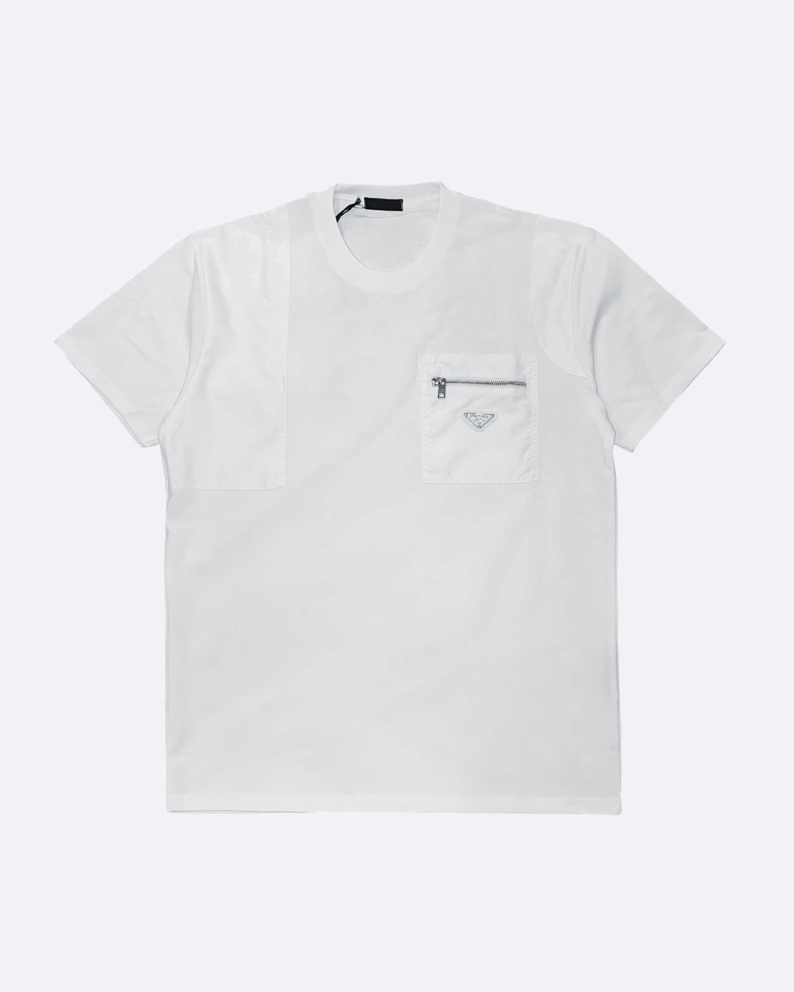 Prada - Concept Pocket Logo T-Shirt - White