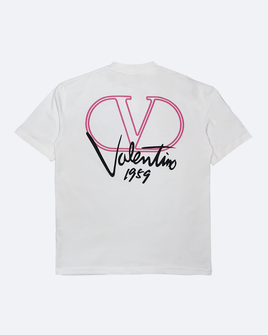 Valentino - Script Logo T-Shirt - White