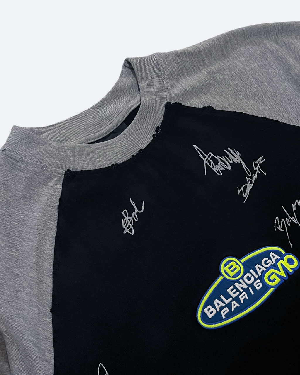 Balenciaga - Autograph T-Shirt - Black