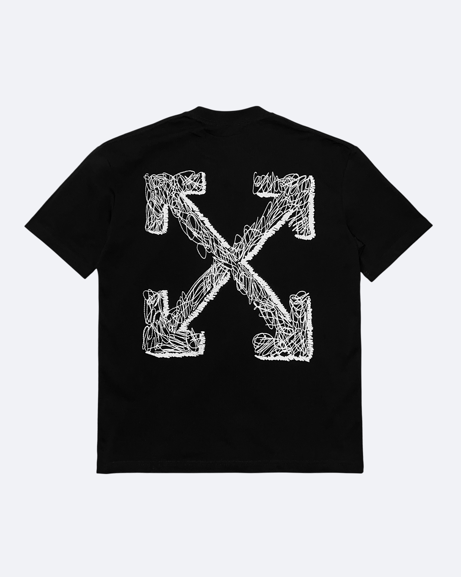 Off-White - Drawing Arrow T-Shirt - Black