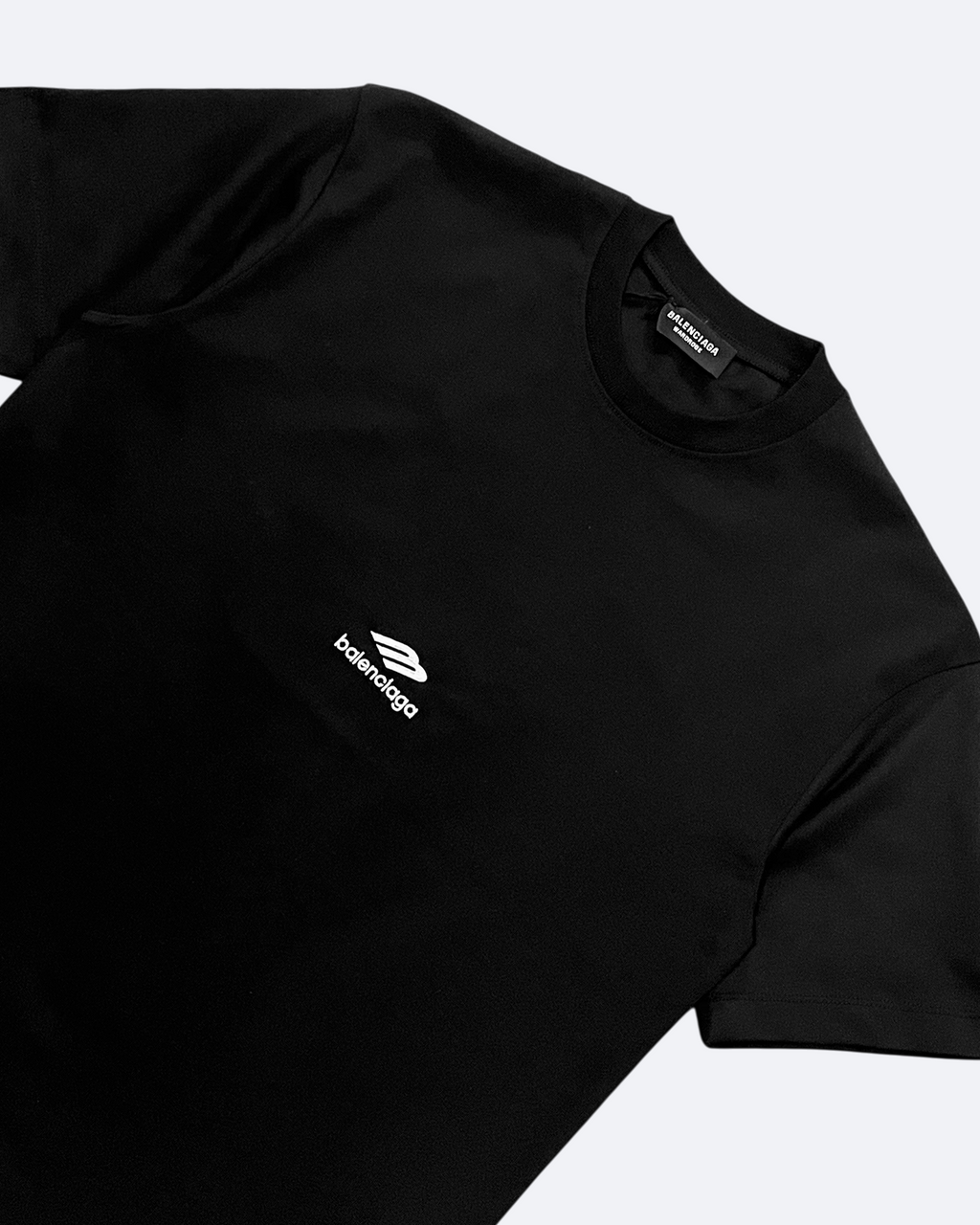 Balenciaga - 3B Logo T-Shirt - Black