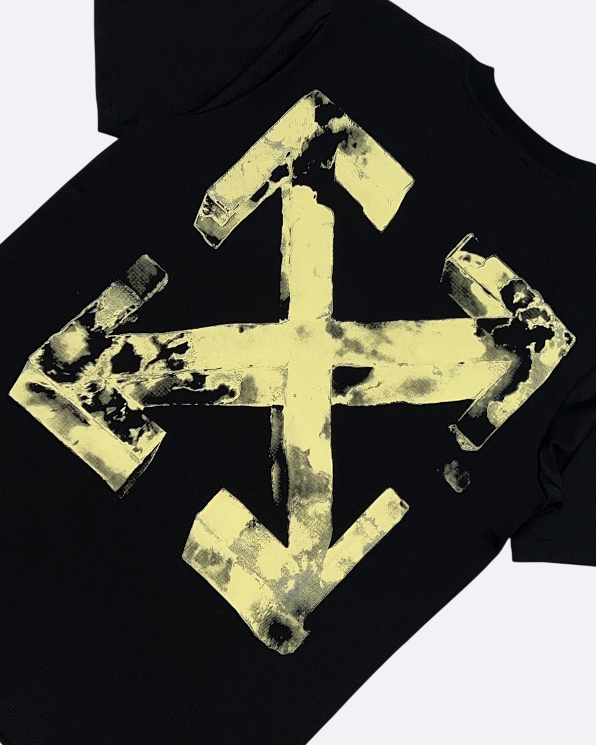 Off-White - Acid Arrow T-Shirt - Black
