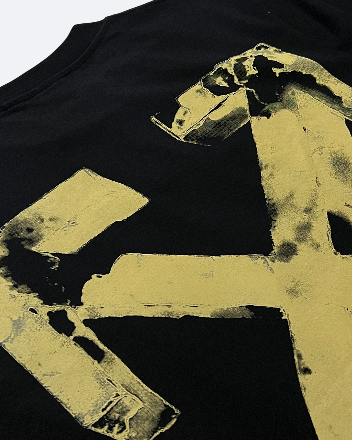 Off-White - Acid Arrow T-Shirt - Black