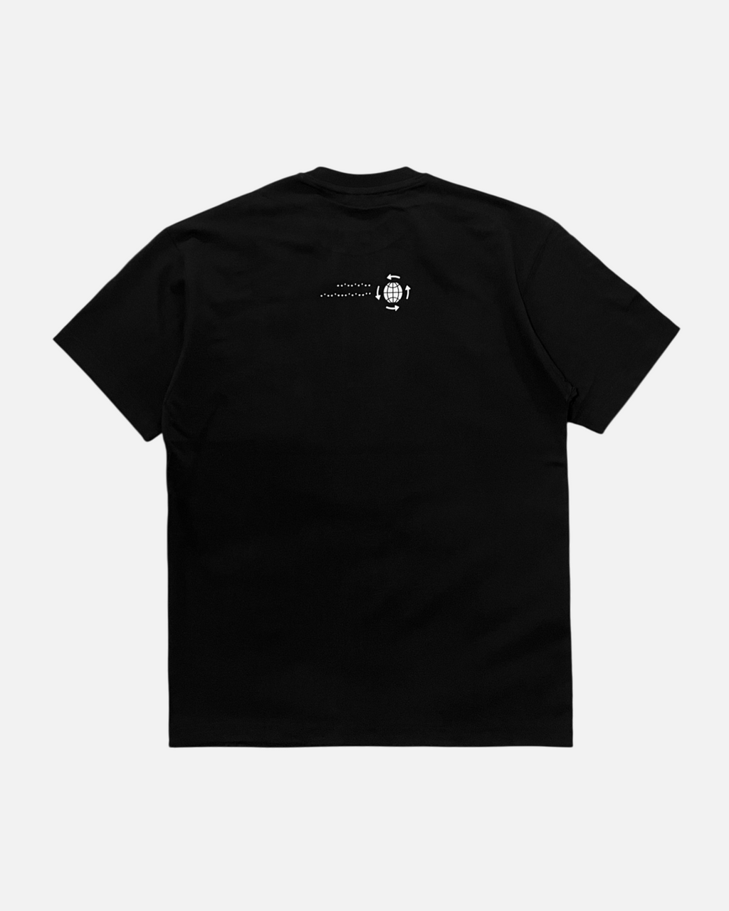 Dolce & Gabbana - Stamp Logo Embroidery T-Shirt - Black