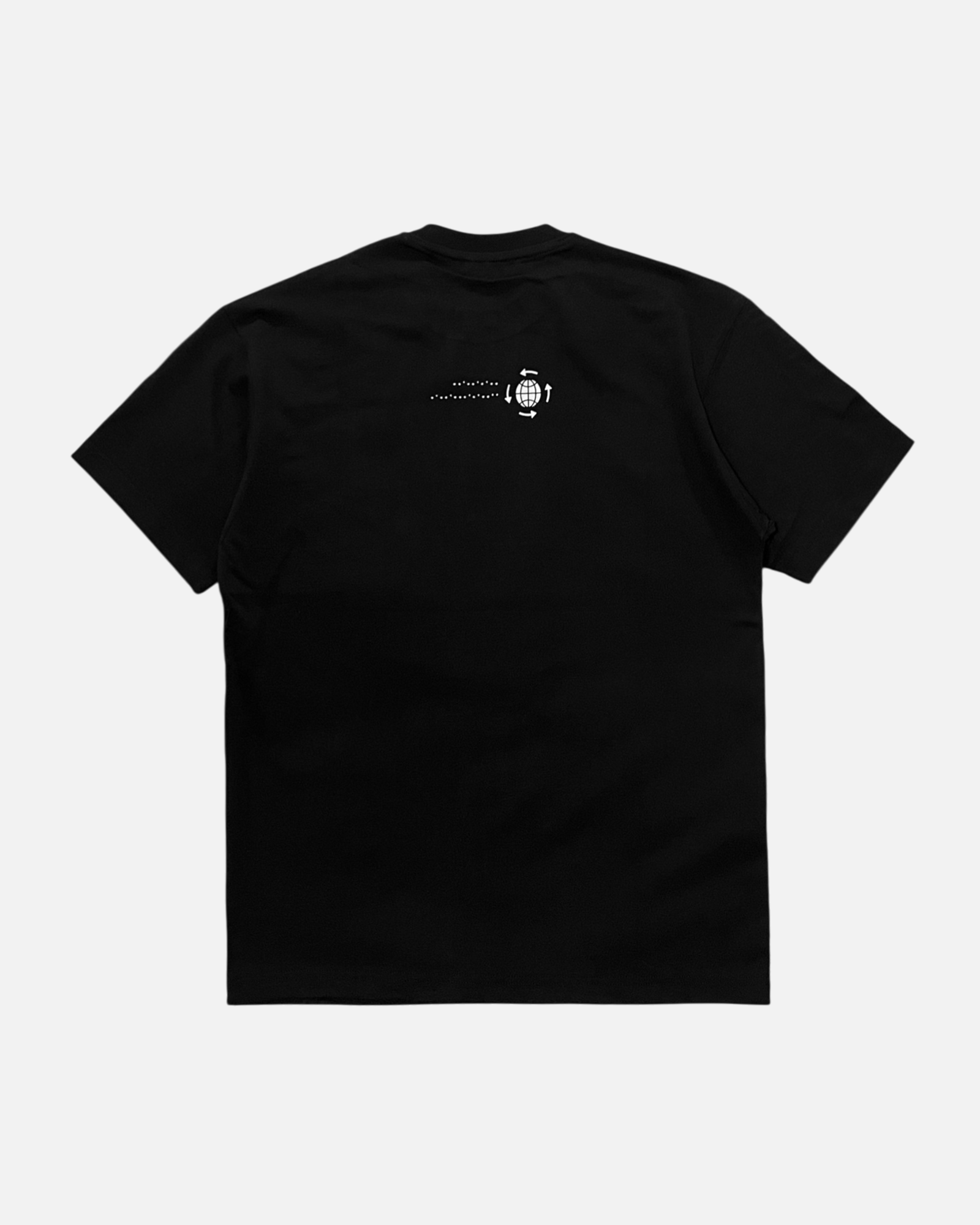Dolce & Gabbana - Stamp Logo Embroidery T-Shirt - Black