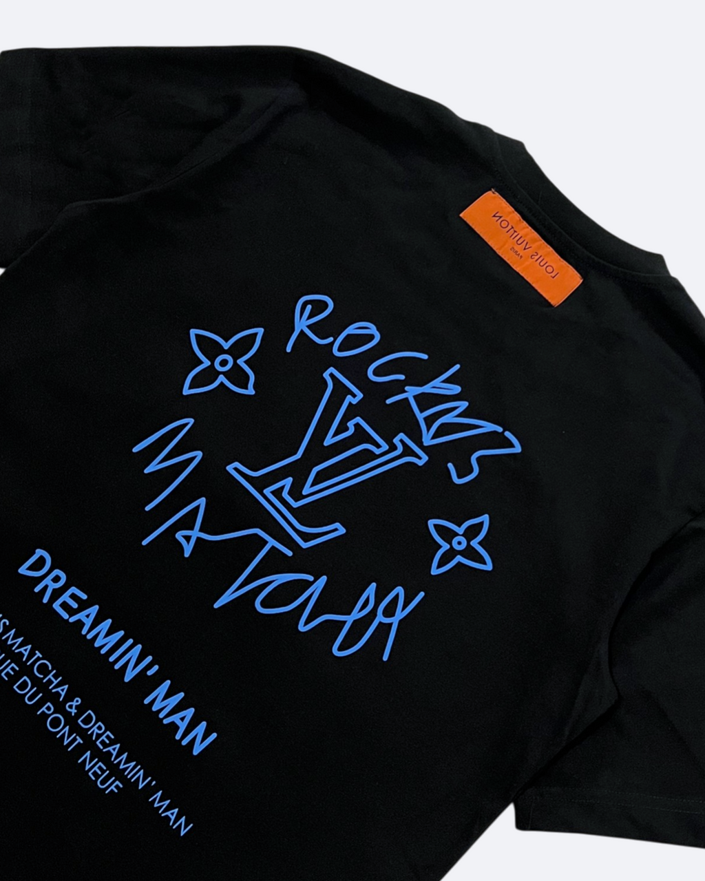 LVTN - Dreamin' Man Logo T-Shirt - Black