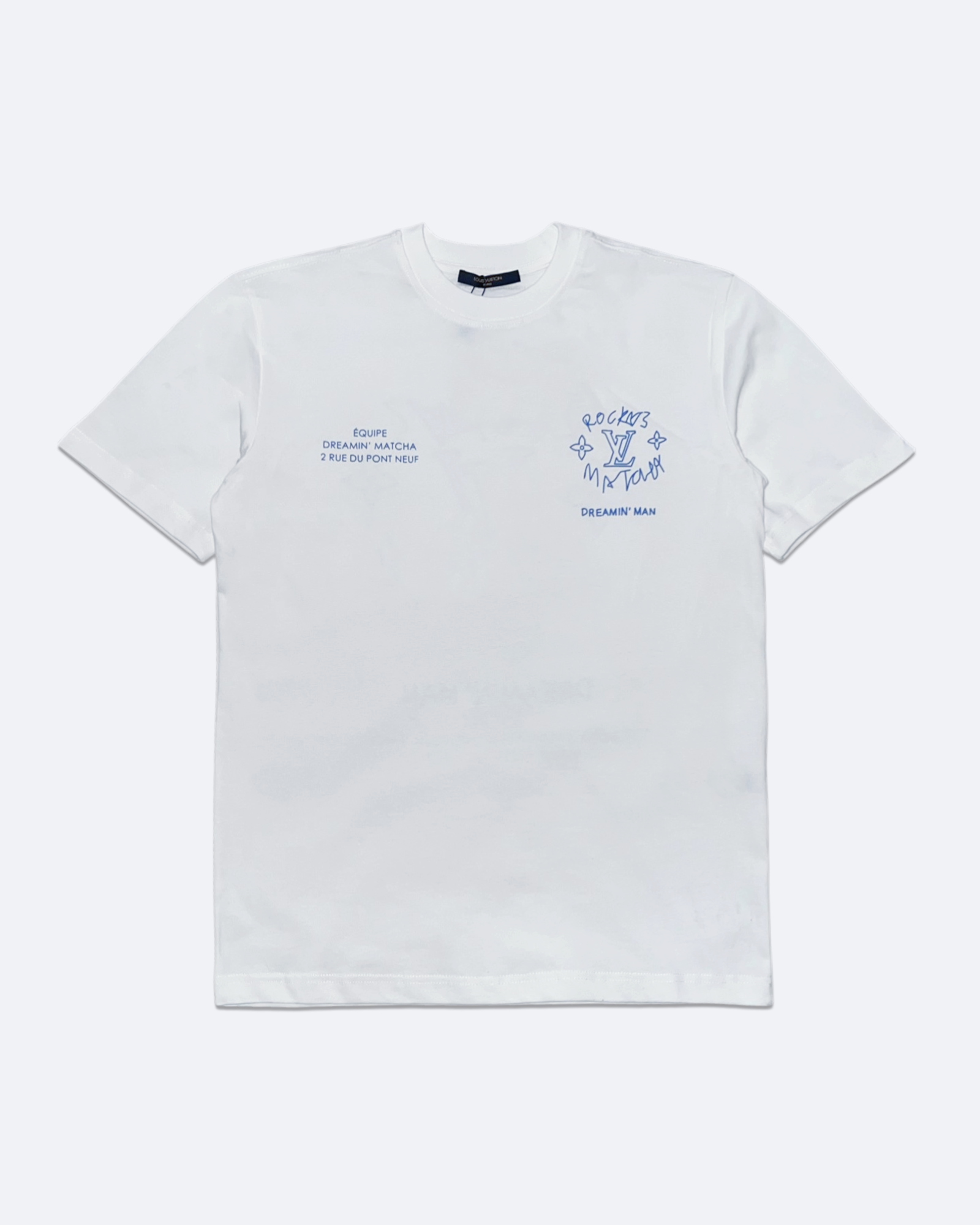 LVTN - Dreamin' Man Logo T-Shirt - White