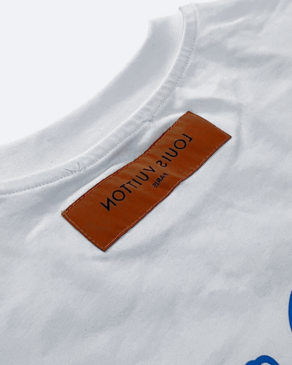 LVTN - Dreamin' Man Logo T-Shirt - White