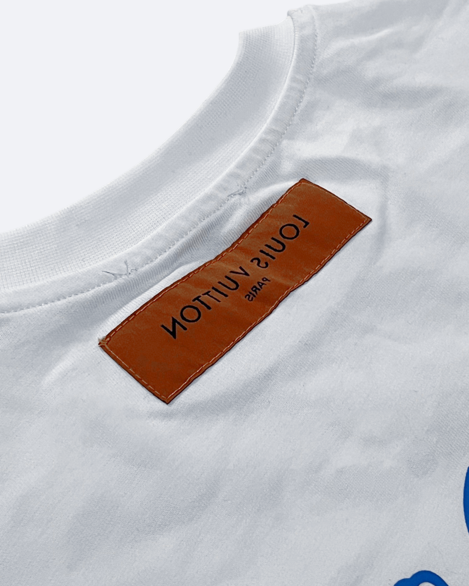 LVTN - Dreamin' Man Logo T-Shirt - White