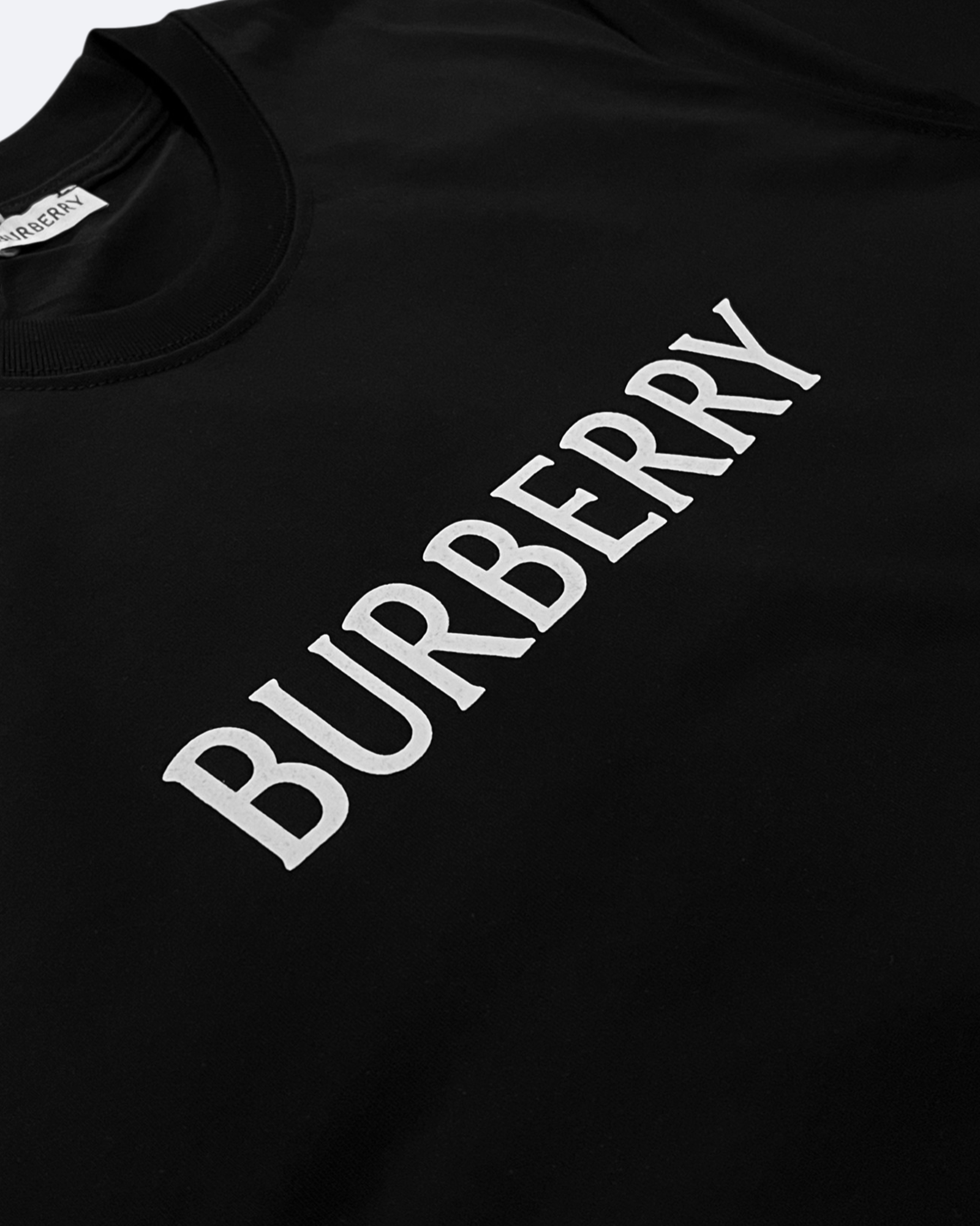 Burberry - Classic Logo T-Shirt - Black