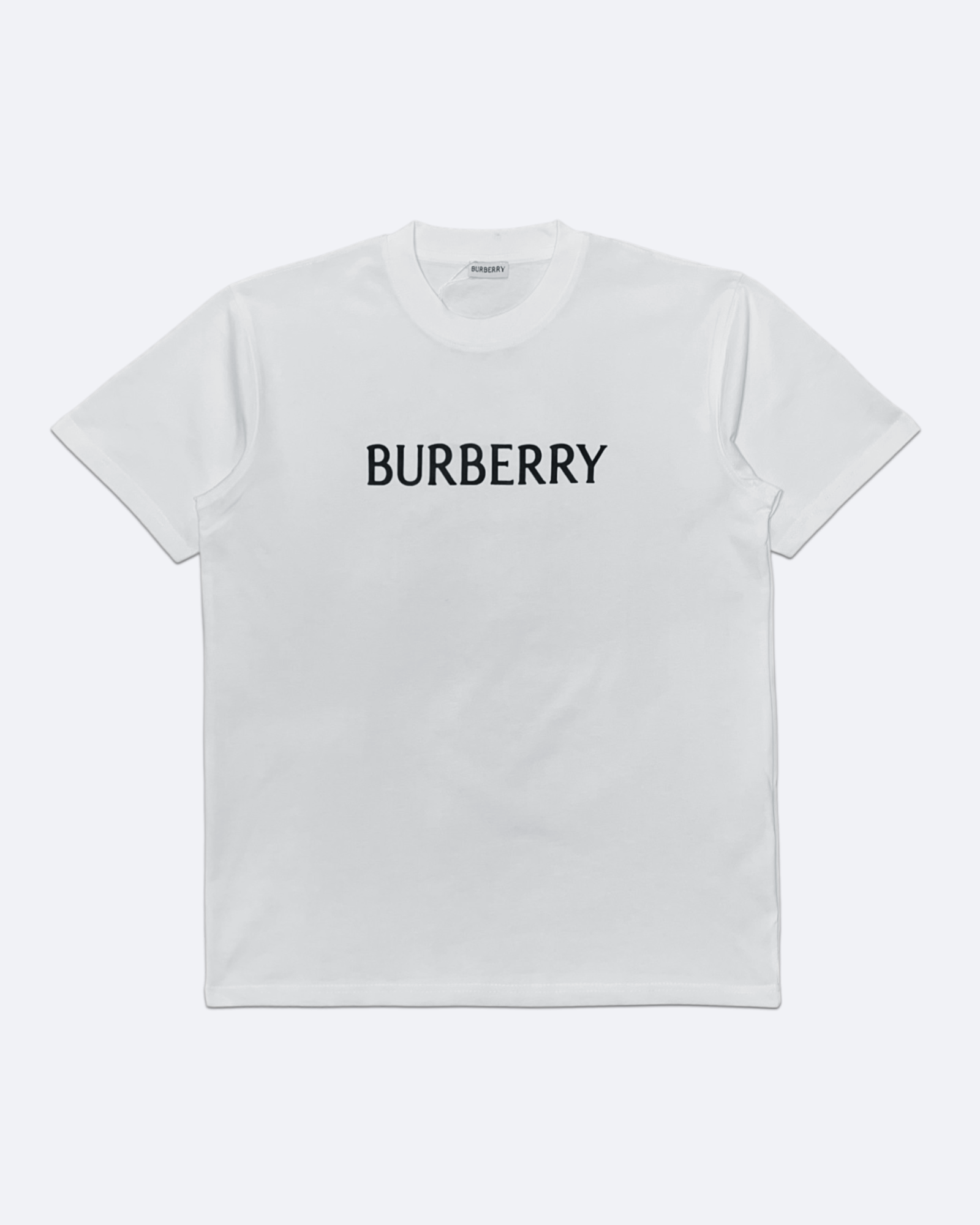 Burberry - Classic Logo T-Shirt - White