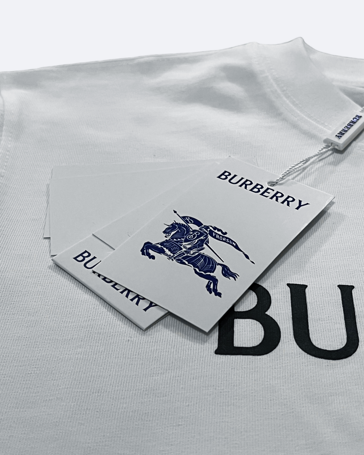 Burberry - Classic Logo T-Shirt - White