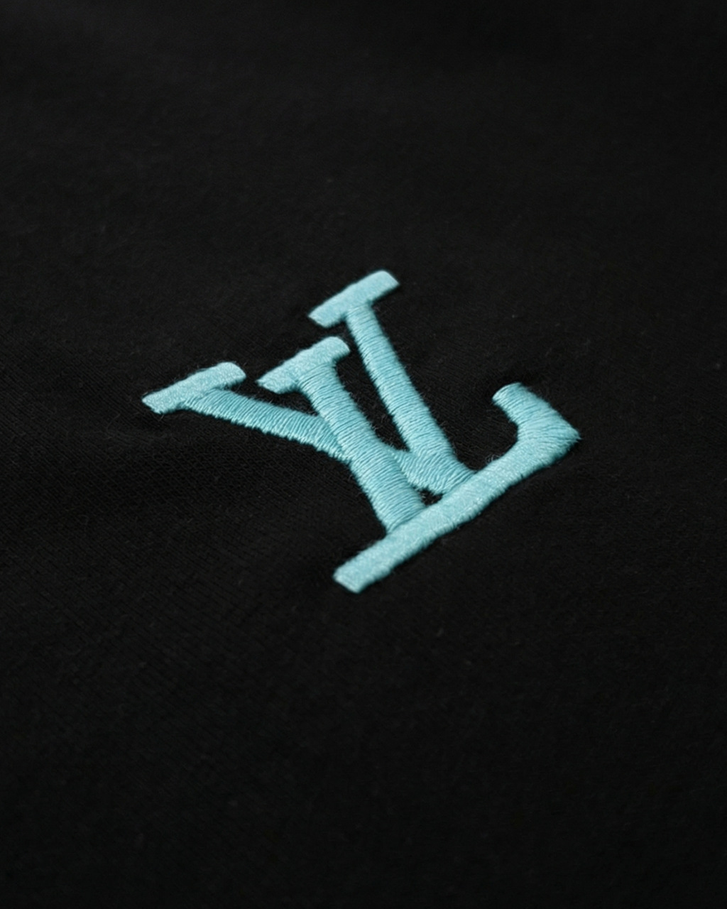 LVTN - Fade Pattern T-Shirt - Black