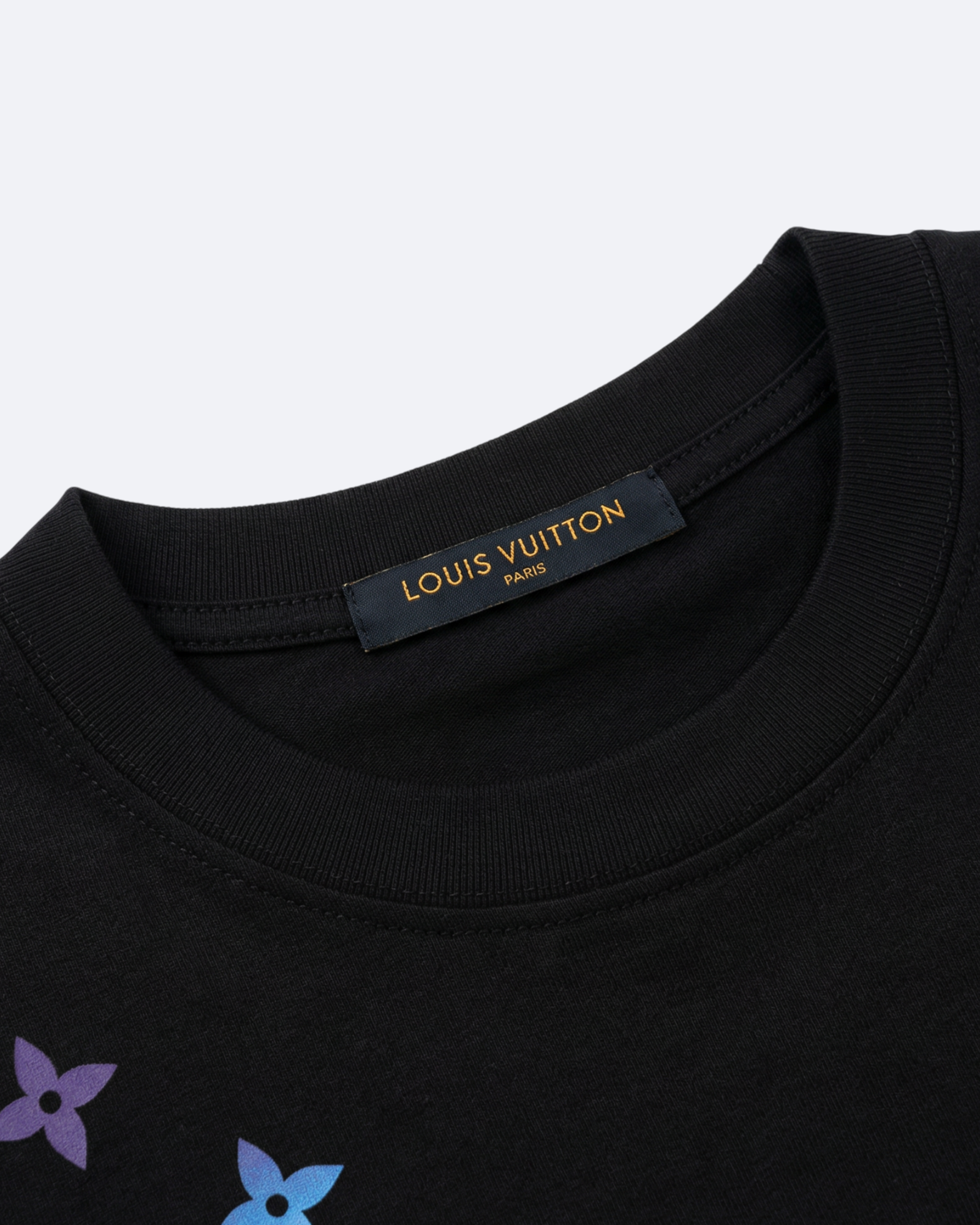 LVTN - Fade Pattern T-Shirt - Black