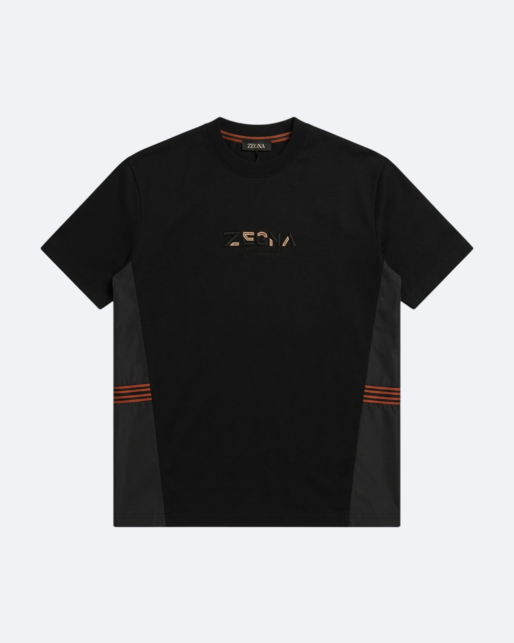 Zegna - Concept T-Shirt - Black