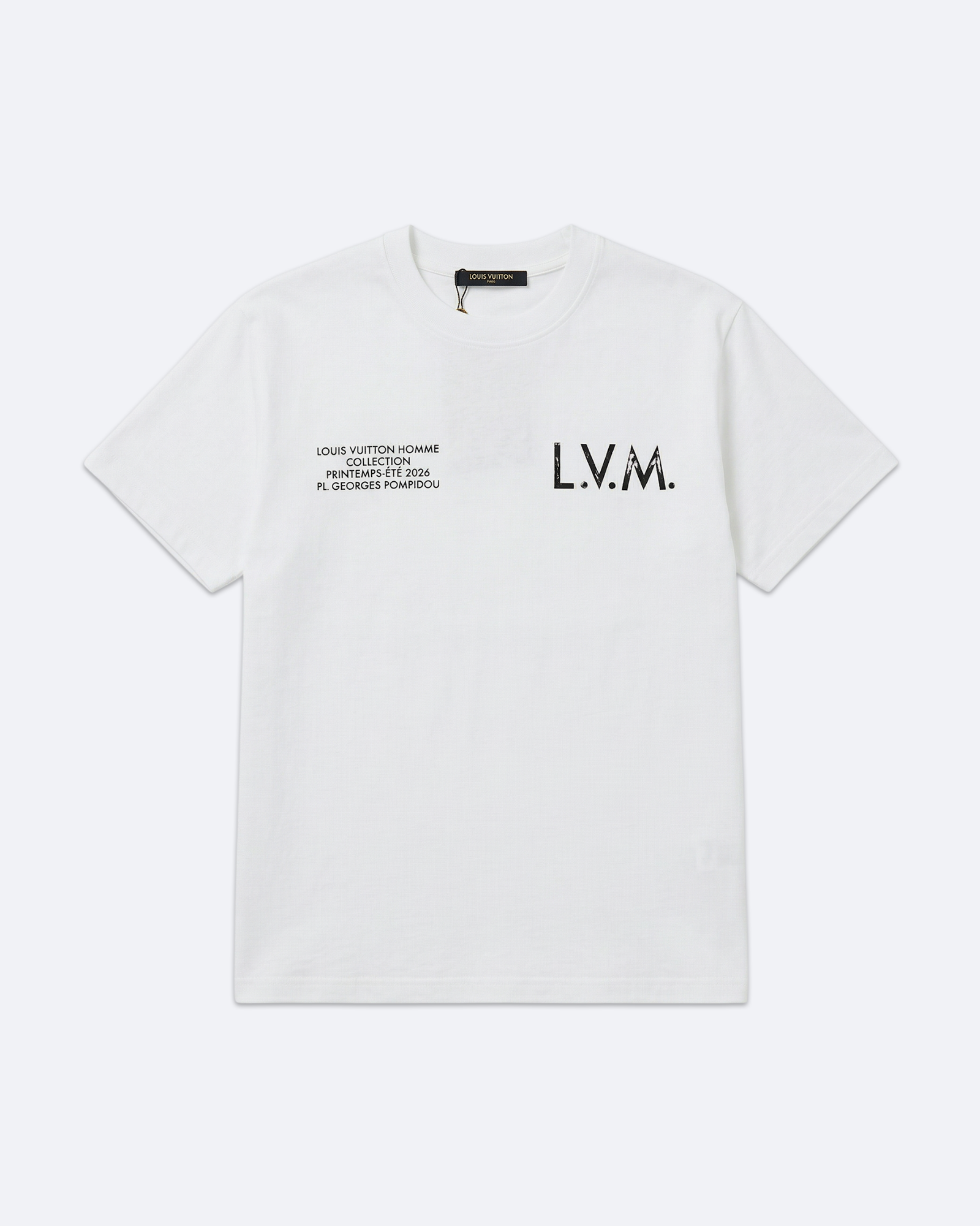 LVTN - Equipe T-Shirt - White