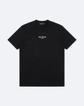 Balmain - Centered Logo Embroidery T-Shirt - Black