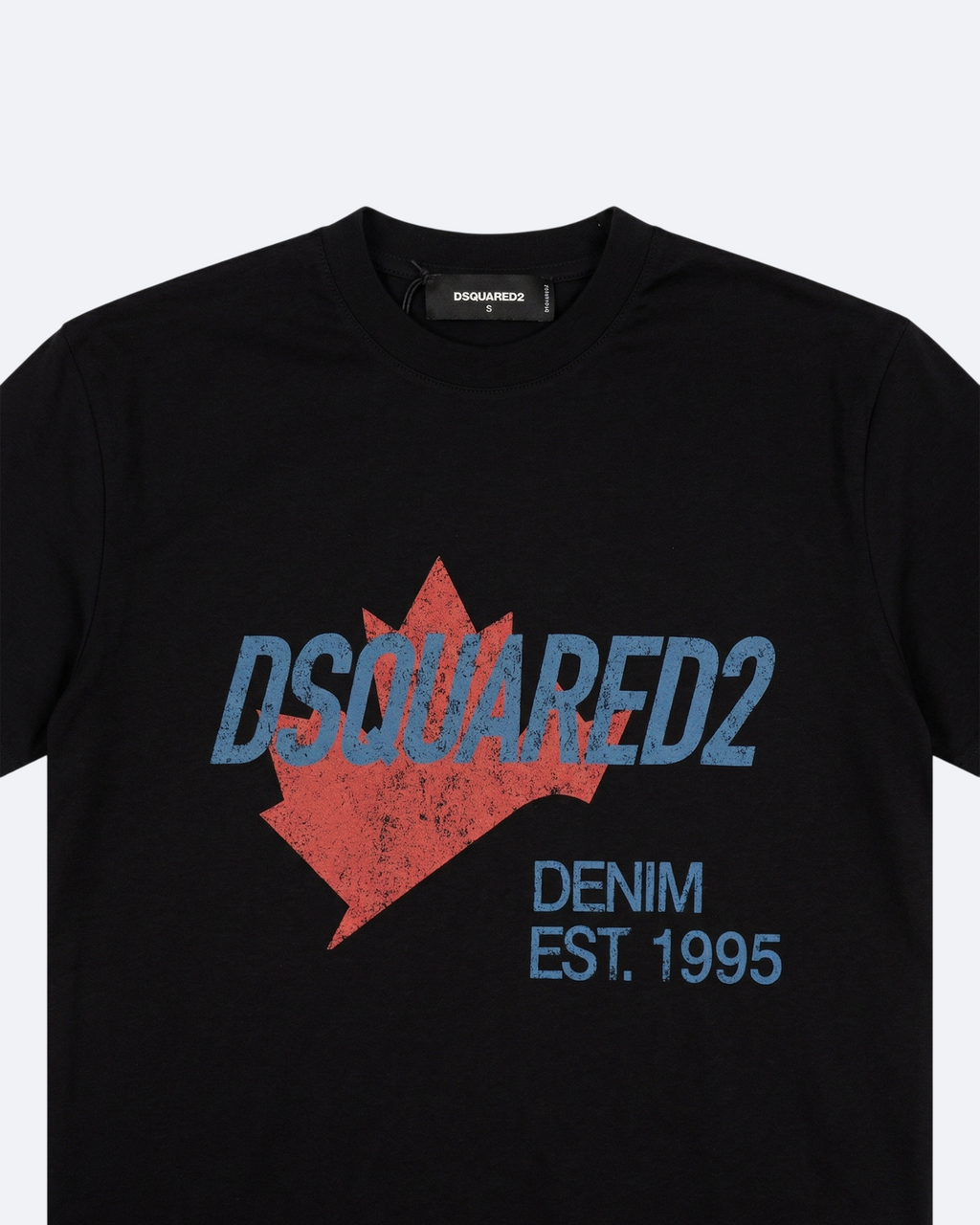 Dsquared2 - Leaf Logo T-Shirt - Black