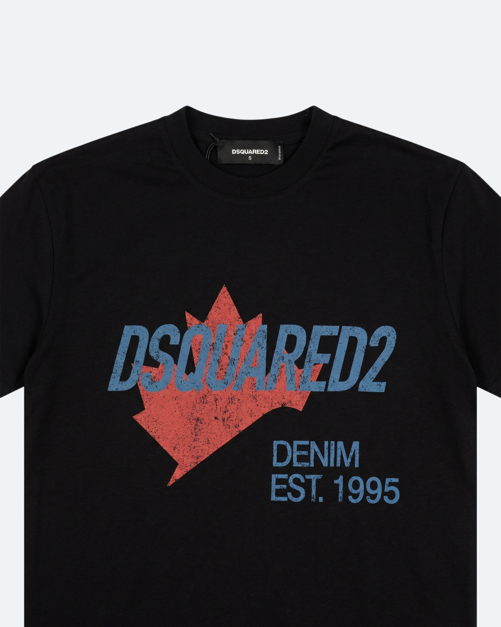 Dsquared2 - Leaf Logo T-Shirt - Black