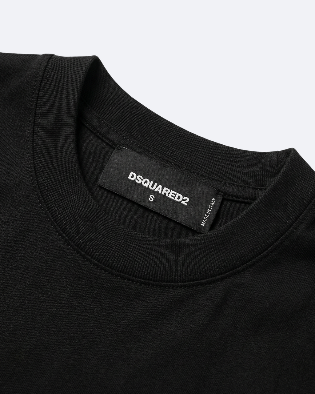 Dsquared2 - Leaf Logo T-Shirt - Black