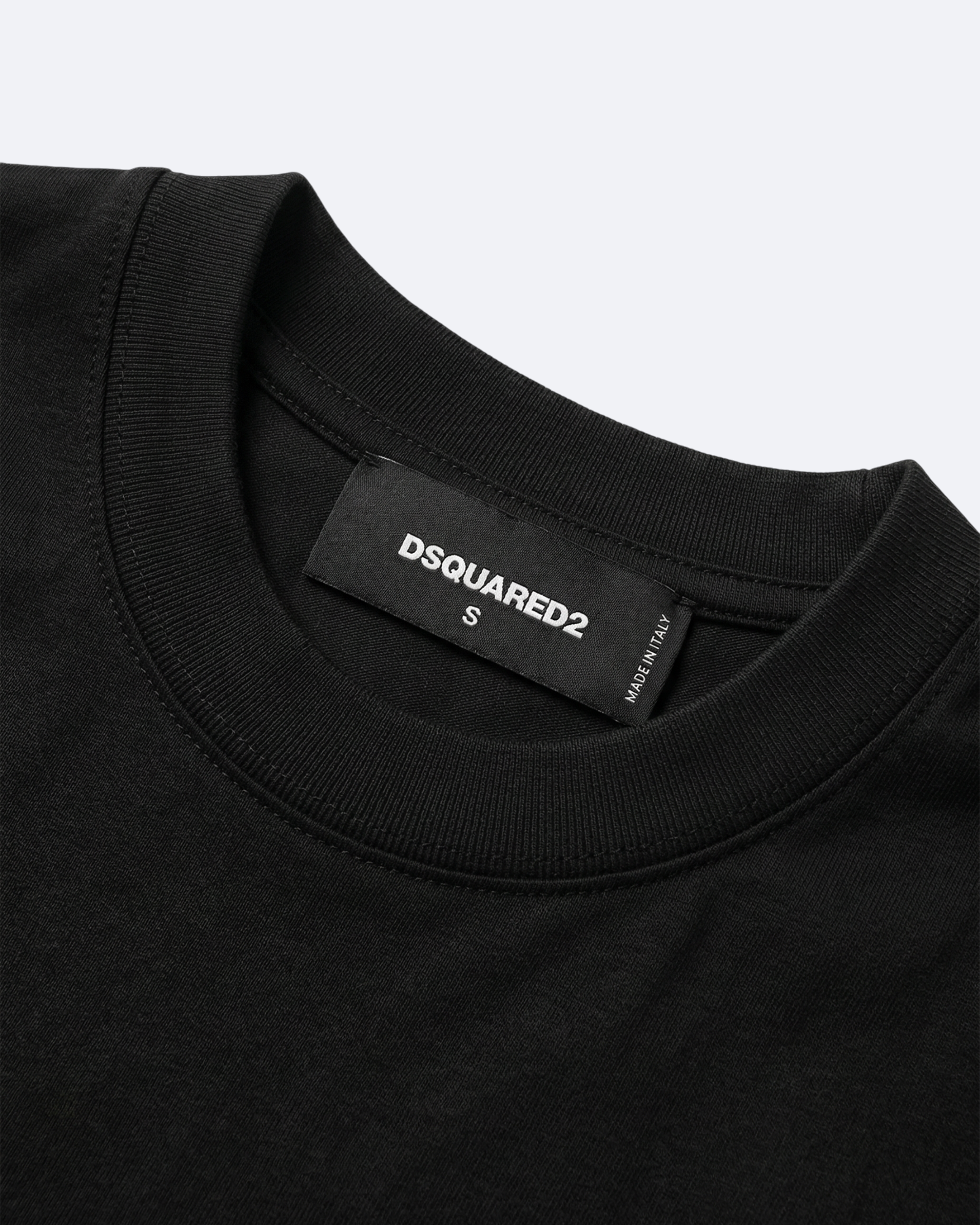 Dsquared2 - Leaf Logo T-Shirt - Black